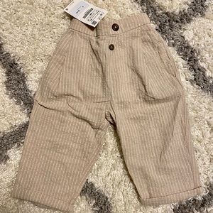 Zara kids 18-24 mos boys linen pants